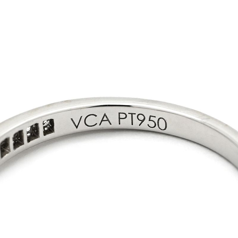 Van Cleef & Arpels Van Cleef & Arpels Ring Romance Solitaire Diamond Ring Pt950