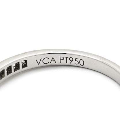 Van Cleef & Arpels Van Cleef & Arpels Ring Romance Solitaire Diamond Ring Pt950