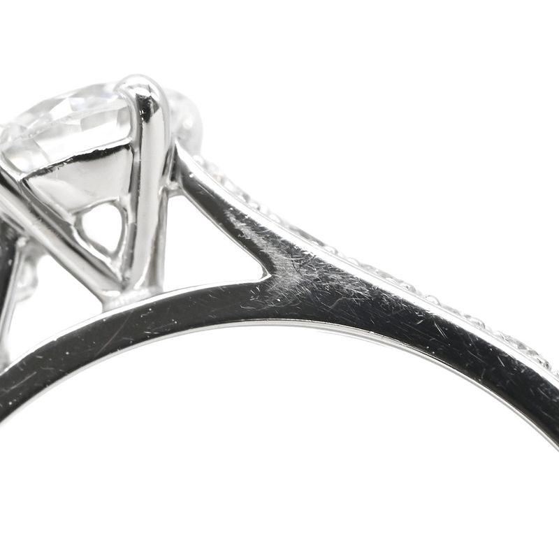 Van Cleef & Arpels Van Cleef & Arpels Ring Romance Solitaire Diamond Ring Pt950