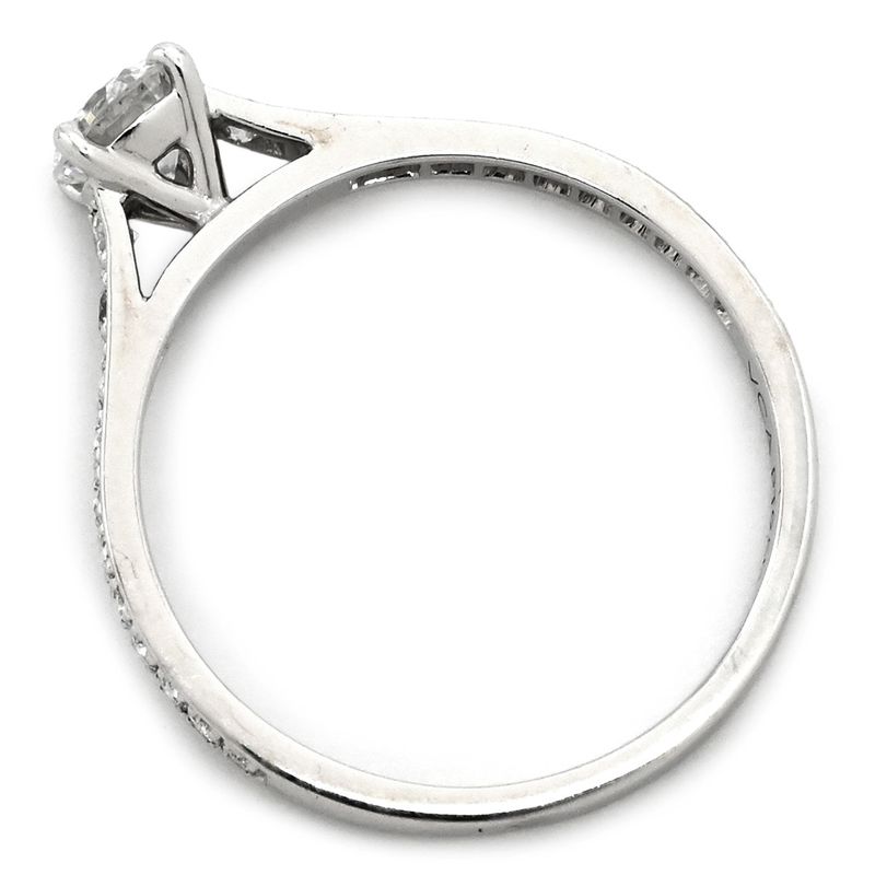 Van Cleef & Arpels Van Cleef & Arpels Ring Romance Solitaire Diamond Ring Pt950