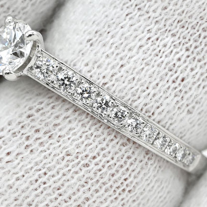 Van Cleef & Arpels Van Cleef & Arpels Ring Romance Solitaire Diamond Ring Pt950