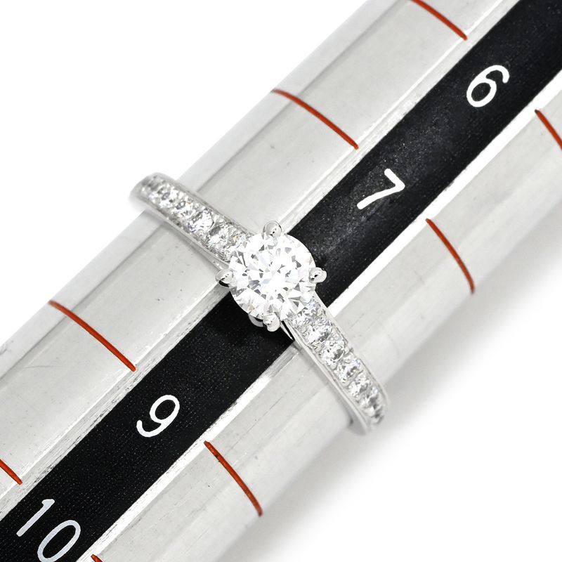 Van Cleef & Arpels Van Cleef & Arpels Ring Romance Solitaire Diamond Ring Pt950