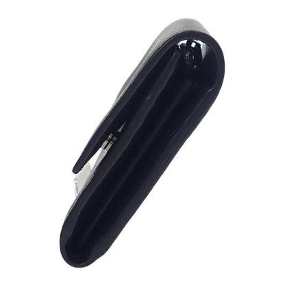 Dior Long Flap Wallet 2esbc312cdi_h00n Long Wallet Calf Black Silver Hardware