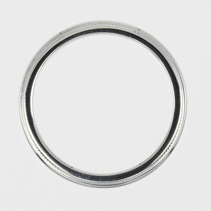Tiffany & Co Together Millegrain 2mm (0.08in) Band Pt950platinum No 10 Ladies