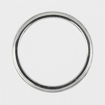 Tiffany & Co Together Millegrain 2mm (0.08in) Band Pt950platinum No 10 Ladies