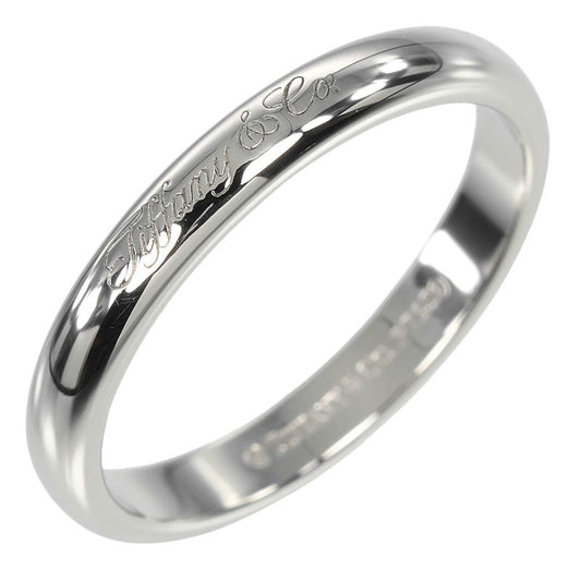 Tiffany & Co Knoll Lucida Pt950platinum 14.5 Ladies 4.9g Ring