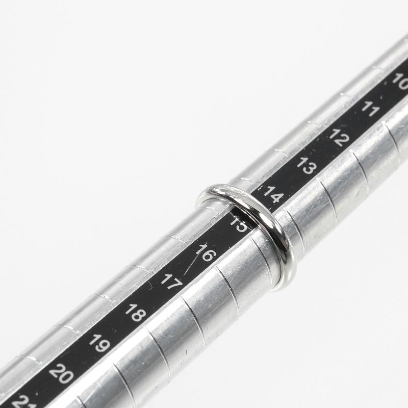 Tiffany & Co Knoll Lucida Pt950platinum 14.5 Ladies 4.9g Ring