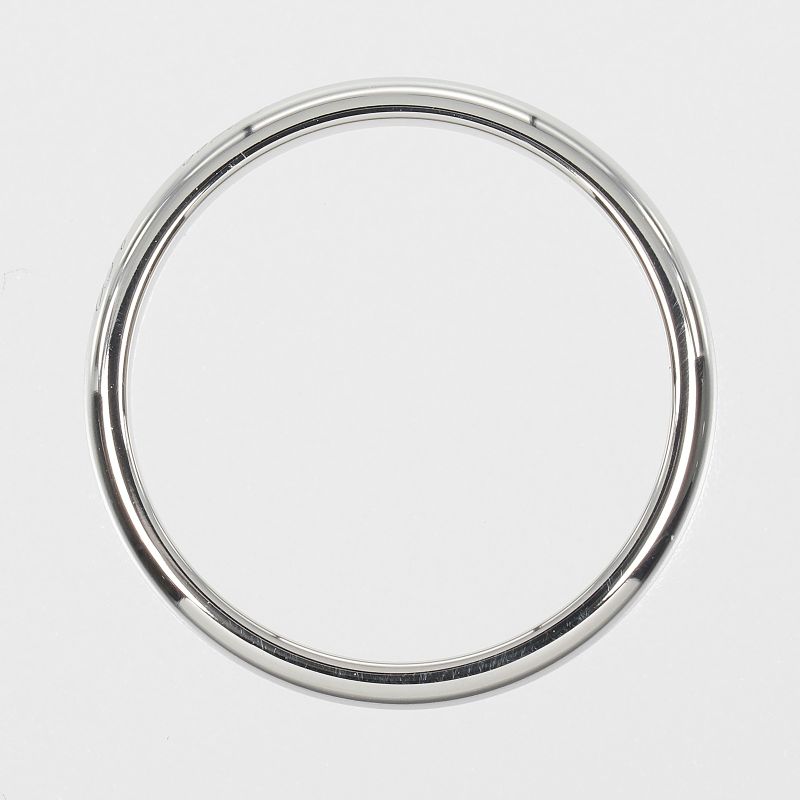 Tiffany & Co Knoll Lucida Pt950platinum 14.5 Ladies 4.9g Ring