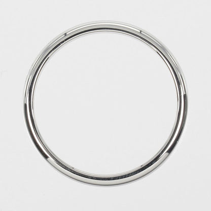 Tiffany & Co Knoll Lucida Pt950platinum 14.5 Ladies 4.9g Ring