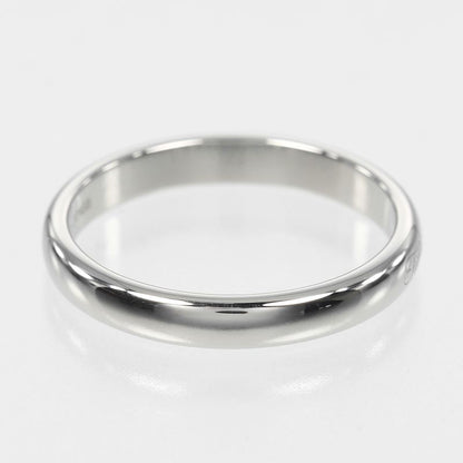 Tiffany & Co Knoll Lucida Pt950platinum 14.5 Ladies 4.9g Ring
