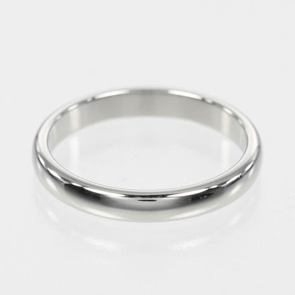 Tiffany & Co Knoll Lucida Pt950platinum 14.5 Ladies 4.9g Ring