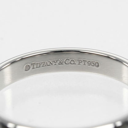 Tiffany & Co Knoll Lucida Pt950platinum 14.5 Ladies 4.9g Ring
