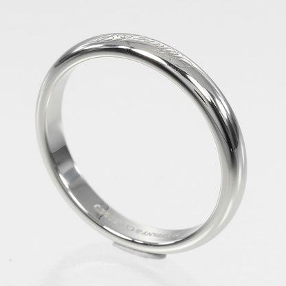 Tiffany & Co Knoll Lucida Pt950platinum 14.5 Ladies 4.9g Ring
