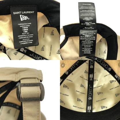 YVES Saint Laurent Yves Saint Laurent | × NEW ERA New Era Logo Baseball Cap Hat