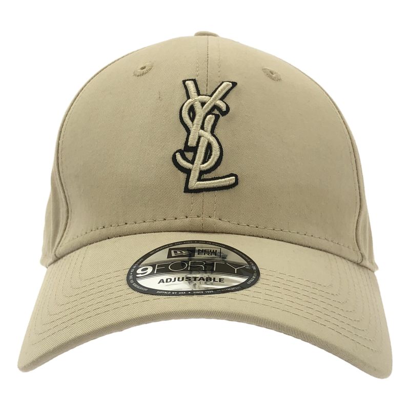 YVES Saint Laurent Yves Saint Laurent | × NEW ERA New Era Logo Baseball Cap Hat