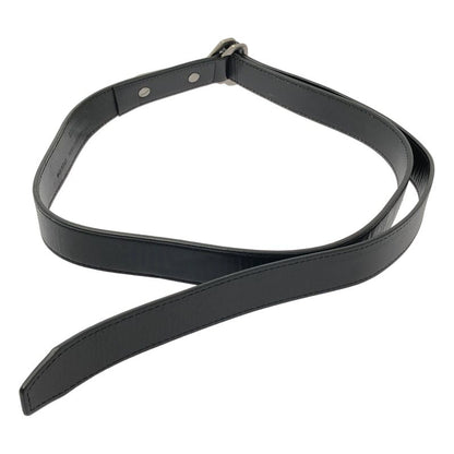 Balenciaga - 2023ss - Bottle Opener Logo Leather Belt - Unisex - Black - Men's