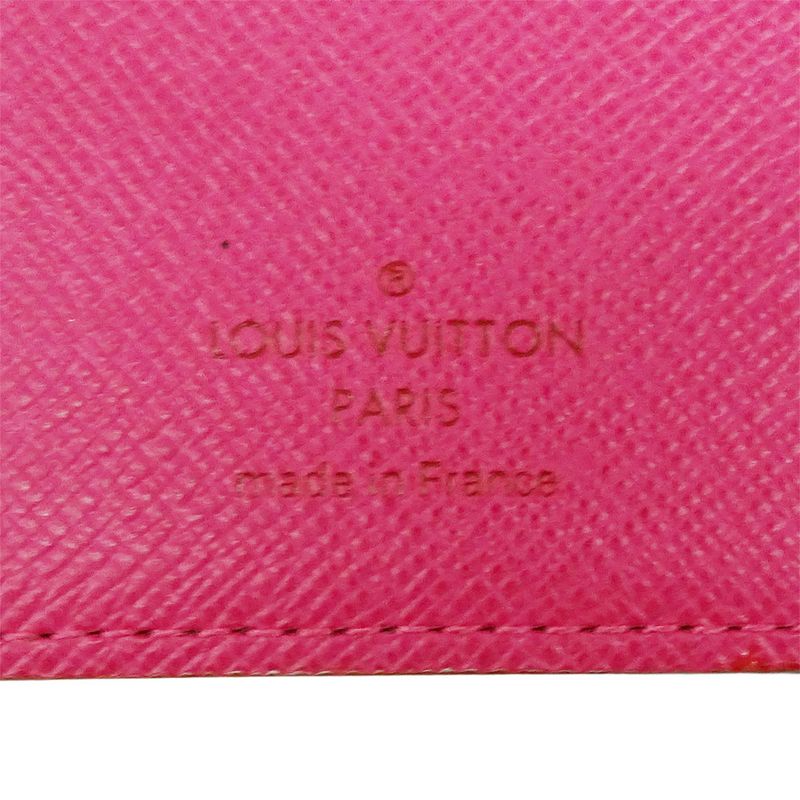 Louis Vuitton Notebook Cabas Women's Brand Monogram Multicolor Agenda PM Noir