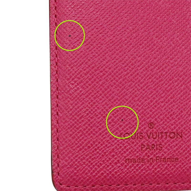 Louis Vuitton Notebook Cabas Women's Brand Monogram Multicolor Agenda PM Noir