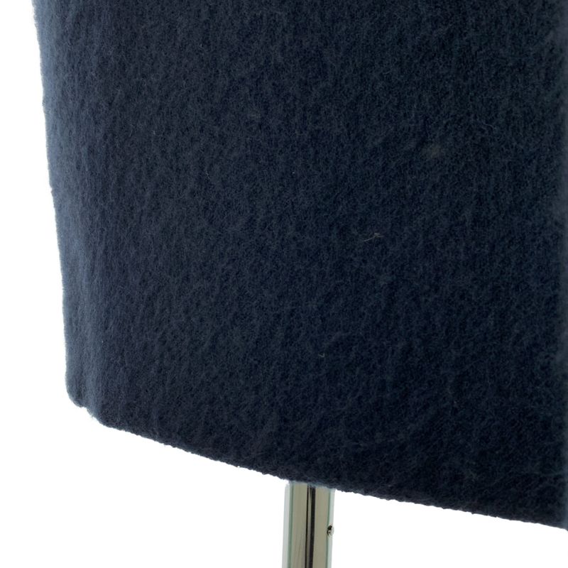 Celine | Phoebe Period Wool Crombie Overcoat Fully Lined | 36 | Dark Navy |