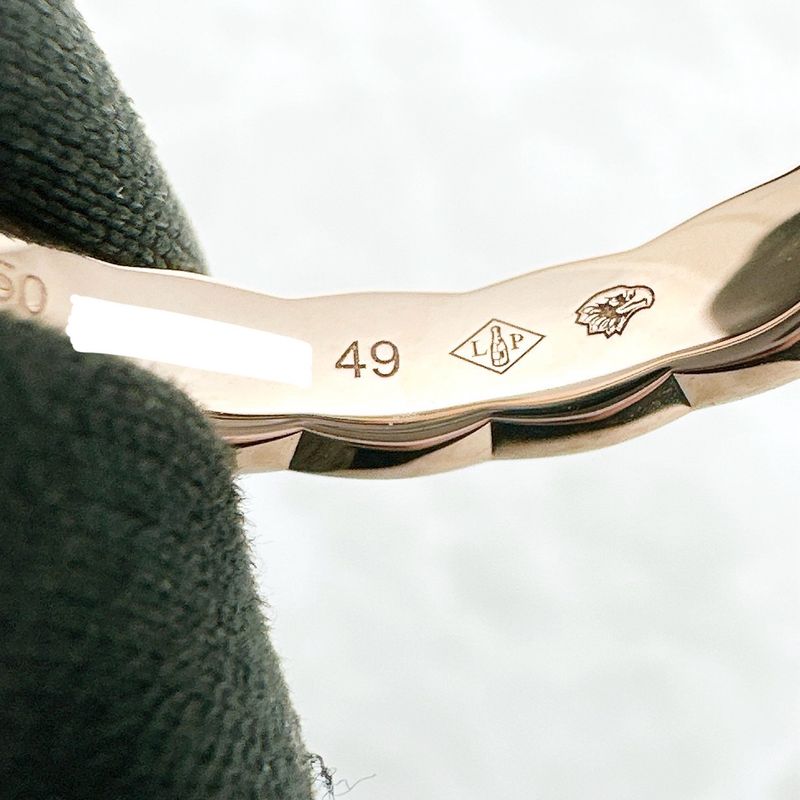 Chanel Coco Crush Diamond Pink Gold Ring 49 Approx 9 U