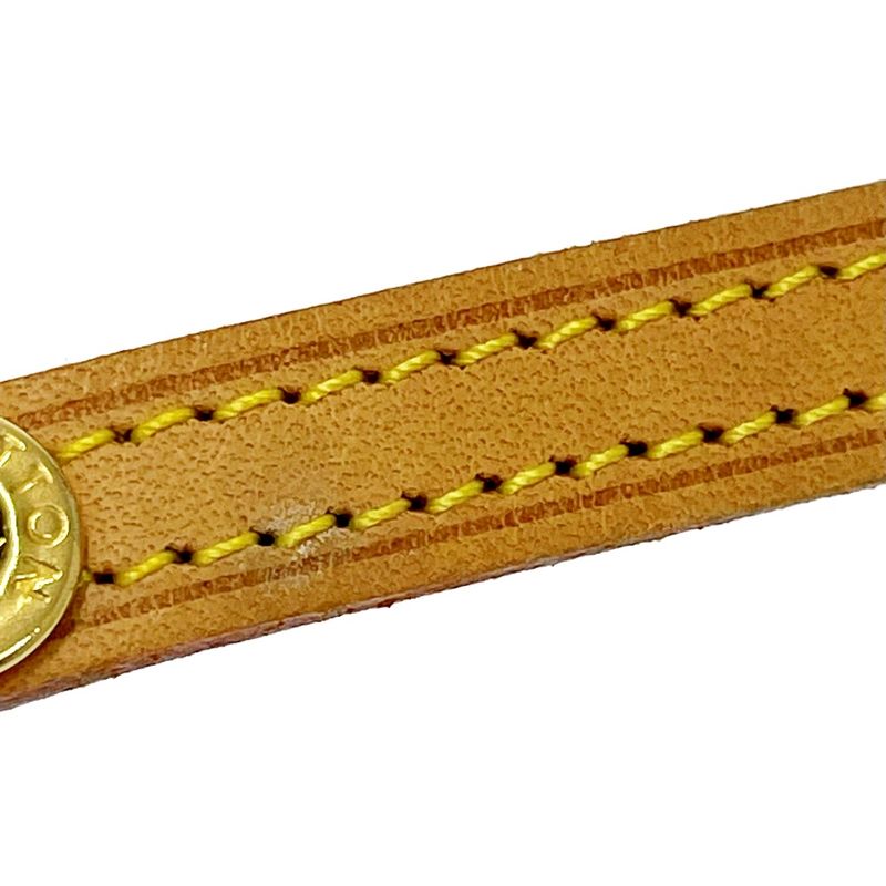 Louis Vuitton Nubuck Leather Shoulder Strap Brown 492078 Shoulder Strap