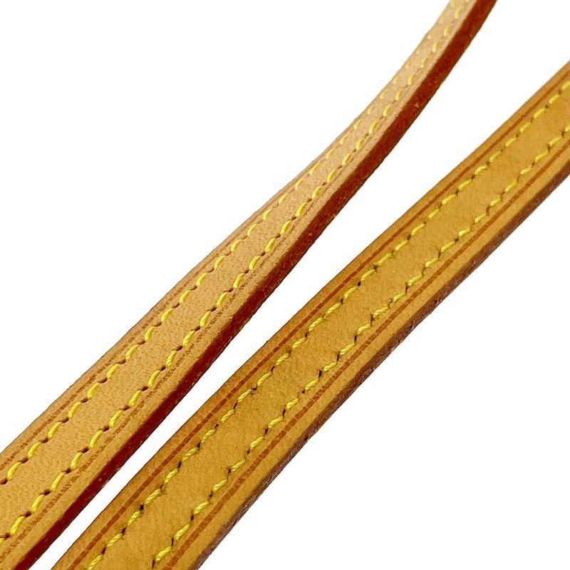 Louis Vuitton Nubuck Leather Shoulder Strap Brown 492078 Shoulder Strap