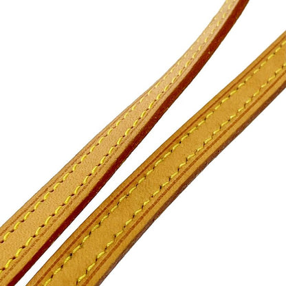 Louis Vuitton Nubuck Leather Shoulder Strap Brown 492078 Shoulder Strap