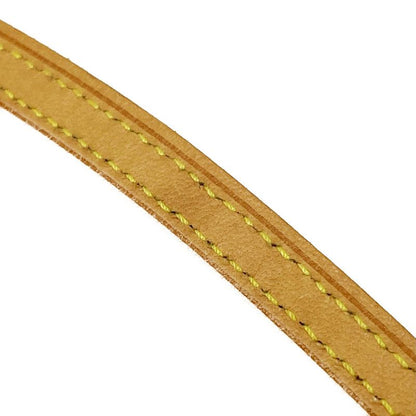 Louis Vuitton Nubuck Leather Shoulder Strap Brown 492078 Shoulder Strap