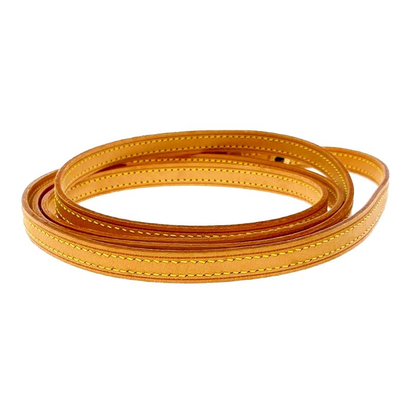 Louis Vuitton Nubuck Leather Shoulder Strap Brown 492078 Shoulder Strap