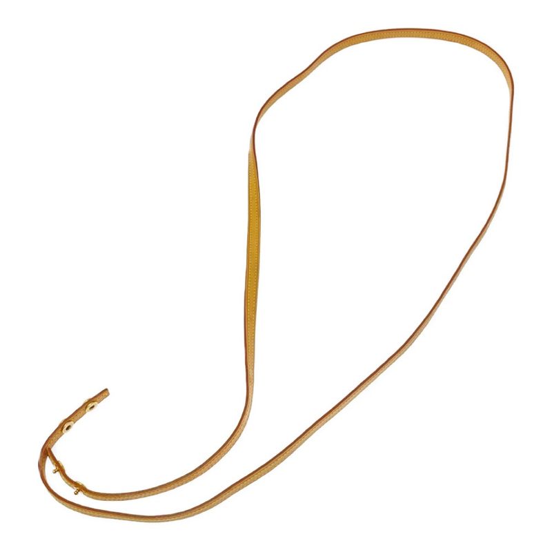 Louis Vuitton Nubuck Leather Shoulder Strap Brown 492078 Shoulder Strap