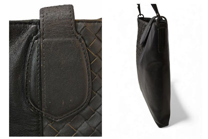 Bottega Veneta Shoulder Bag Messenger Bag Bottega Veneta Crossbody Intrecciato