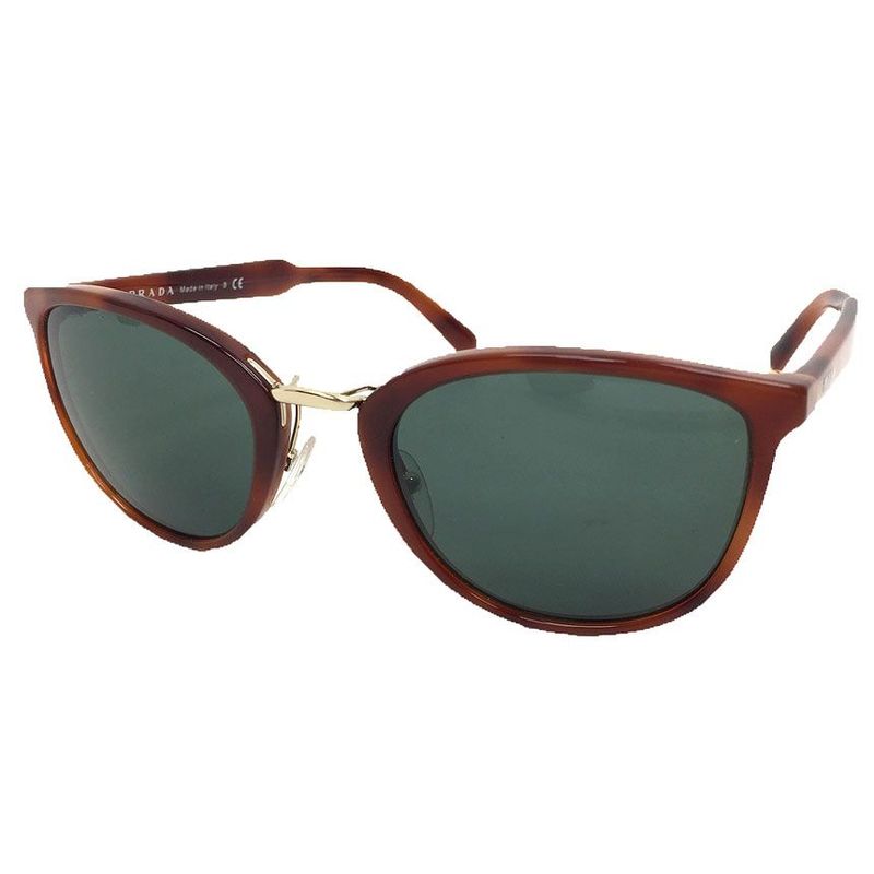 Prada Sunglasses Opr22ss Brown Eyewear UV Protection Unisex Men Women Aq11885