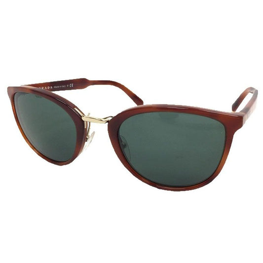 Prada Sunglasses Opr22ss Brown Eyewear UV Protection Unisex Men Women Aq11885