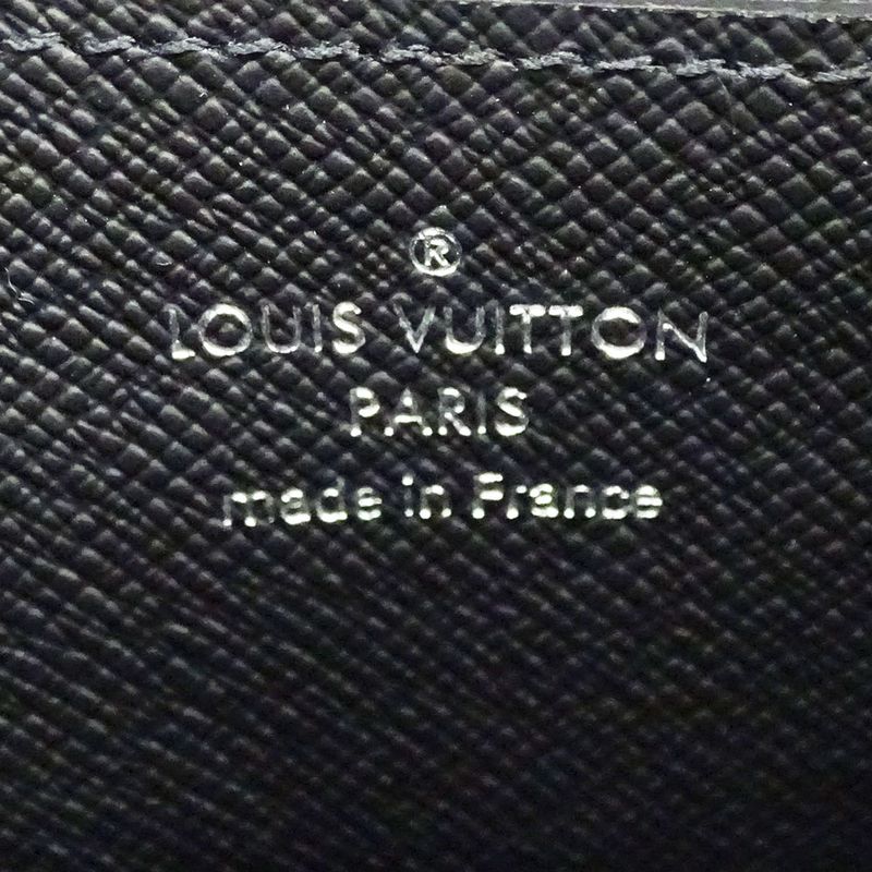 Louis Vuitton Wallets Men's Brand Coin Case Monogram Eclipse Zippy Coin Purse