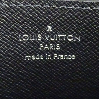 Louis Vuitton Wallets Men's Brand Coin Case Monogram Eclipse Zippy Coin Purse