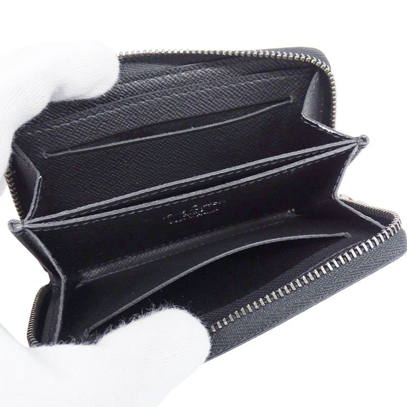 Louis Vuitton Wallets Men's Brand Coin Case Monogram Eclipse Zippy Coin Purse