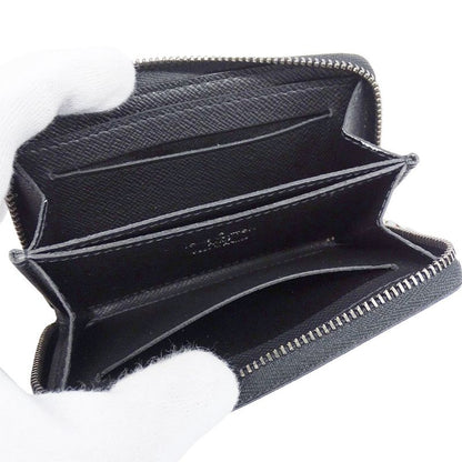 Louis Vuitton Wallets Men's Brand Coin Case Monogram Eclipse Zippy Coin Purse