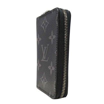 Louis Vuitton Wallets Men's Brand Coin Case Monogram Eclipse Zippy Coin Purse