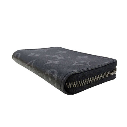 Louis Vuitton Wallets Men's Brand Coin Case Monogram Eclipse Zippy Coin Purse