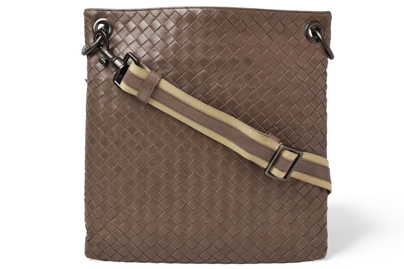 Bottega Veneta Shoulder Bag Messenger Bag Bottega Veneta Crossbody Intrecciato