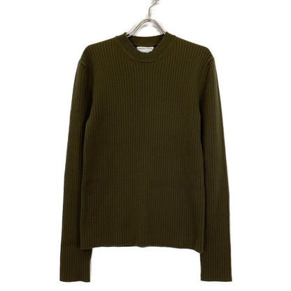 Bottega Veneta Khaki Cashmere Knit Long Sleeves XS