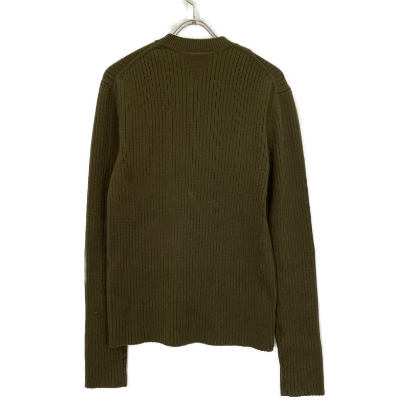 Bottega Veneta Khaki Cashmere Knit Long Sleeves XS