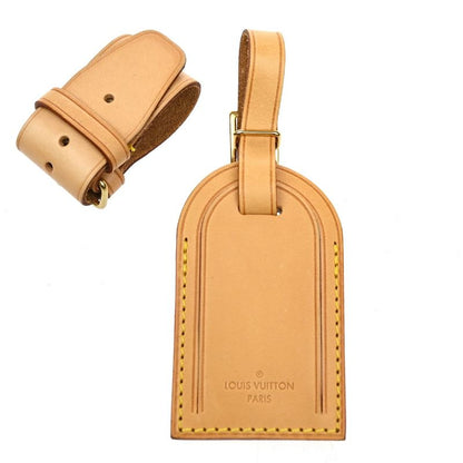 Louis Vuitton Name Tag Poinier Handle Holder 06bs344