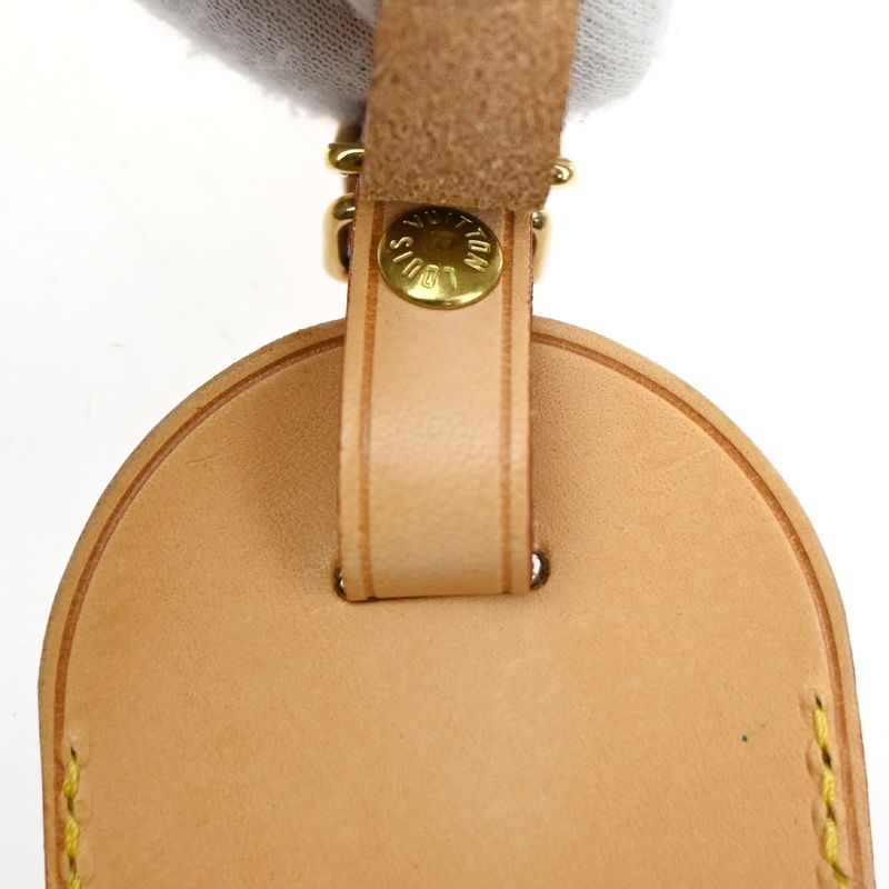 Louis Vuitton Name Tag Poinier Handle Holder 06bs344