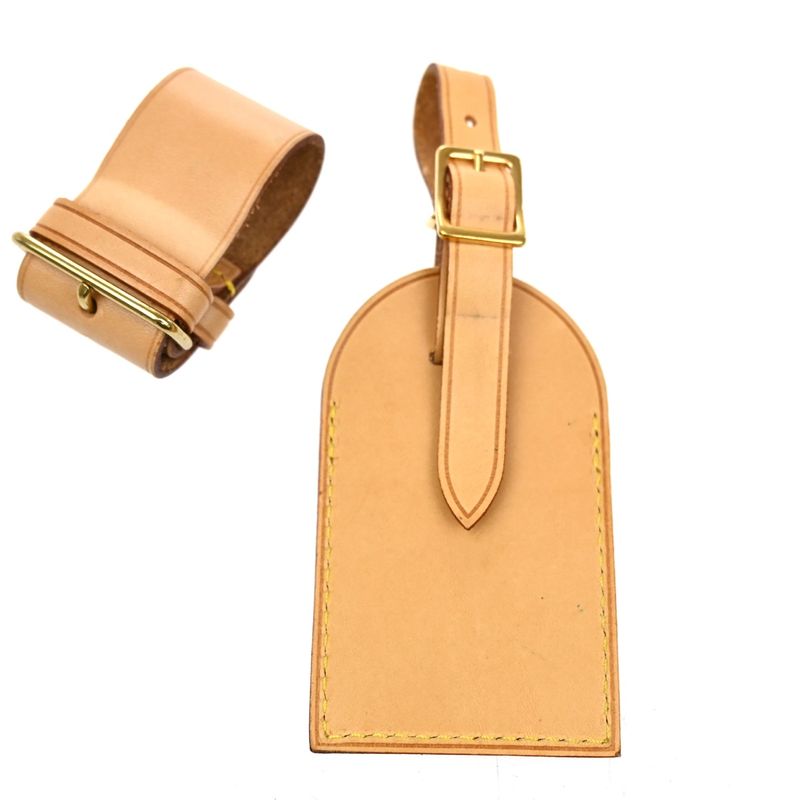 Louis Vuitton Name Tag Poinier Handle Holder 06bs344