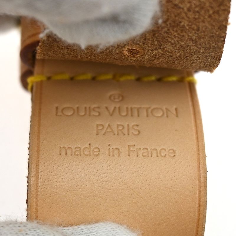 Louis Vuitton Name Tag Poinier Handle Holder 06bs344
