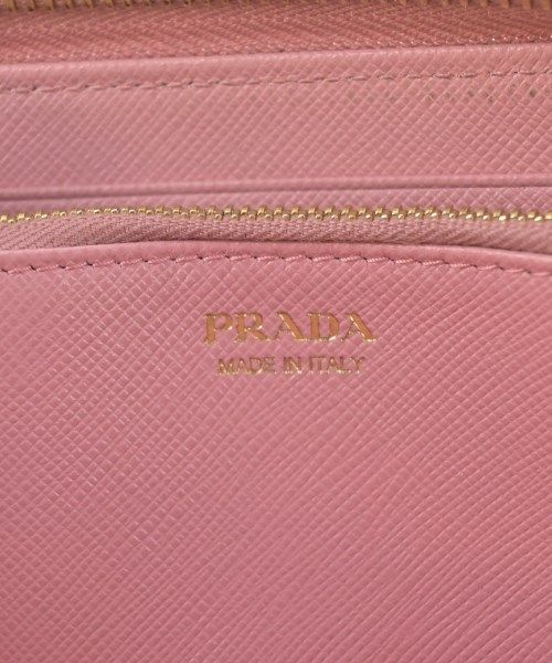 Prada Wallet And Coin Case Women's