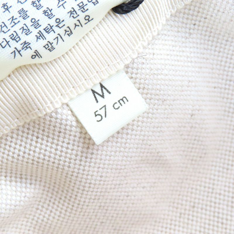 Gucci 603986 GG Supreme Flora Floral Pattern Baseball Cap Hat Beige Multicolor