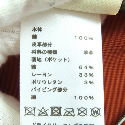 Hermes 22SS 2e0405d6 100% Cotton Centerline Wide Pants With Belt Hardware