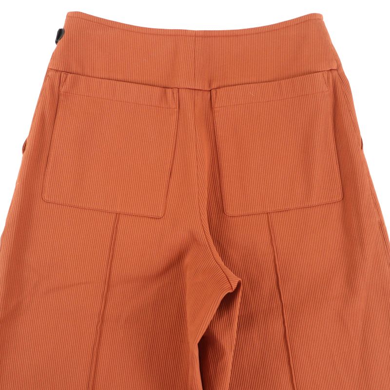 Hermes 22SS 2e0405d6 100% Cotton Centerline Wide Pants With Belt Hardware